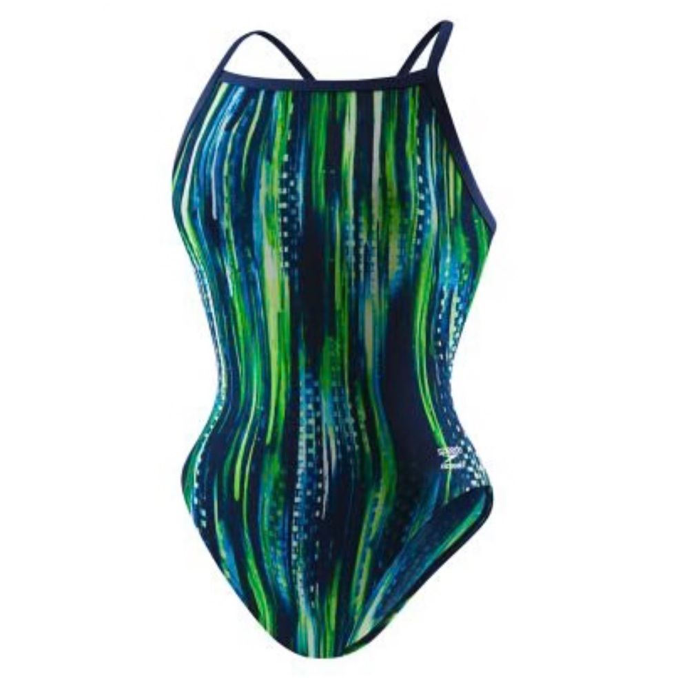 SPEEDO Youth Girls Endurance Deep Within Flyback Competitive Swimsuit 8191616 28
